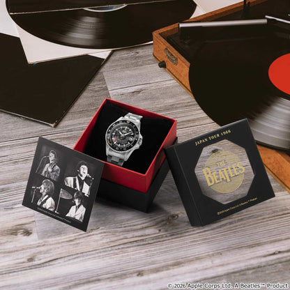 The Beatles x Seiko Watch - 60th Anniversary of Their Visit to Japan Official Watch [Pre-Order Dec 2026]