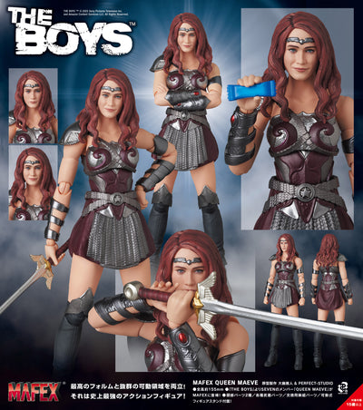 The Boys Mafex Figure - Queen Maeve [Pre-Order Aug 2026]