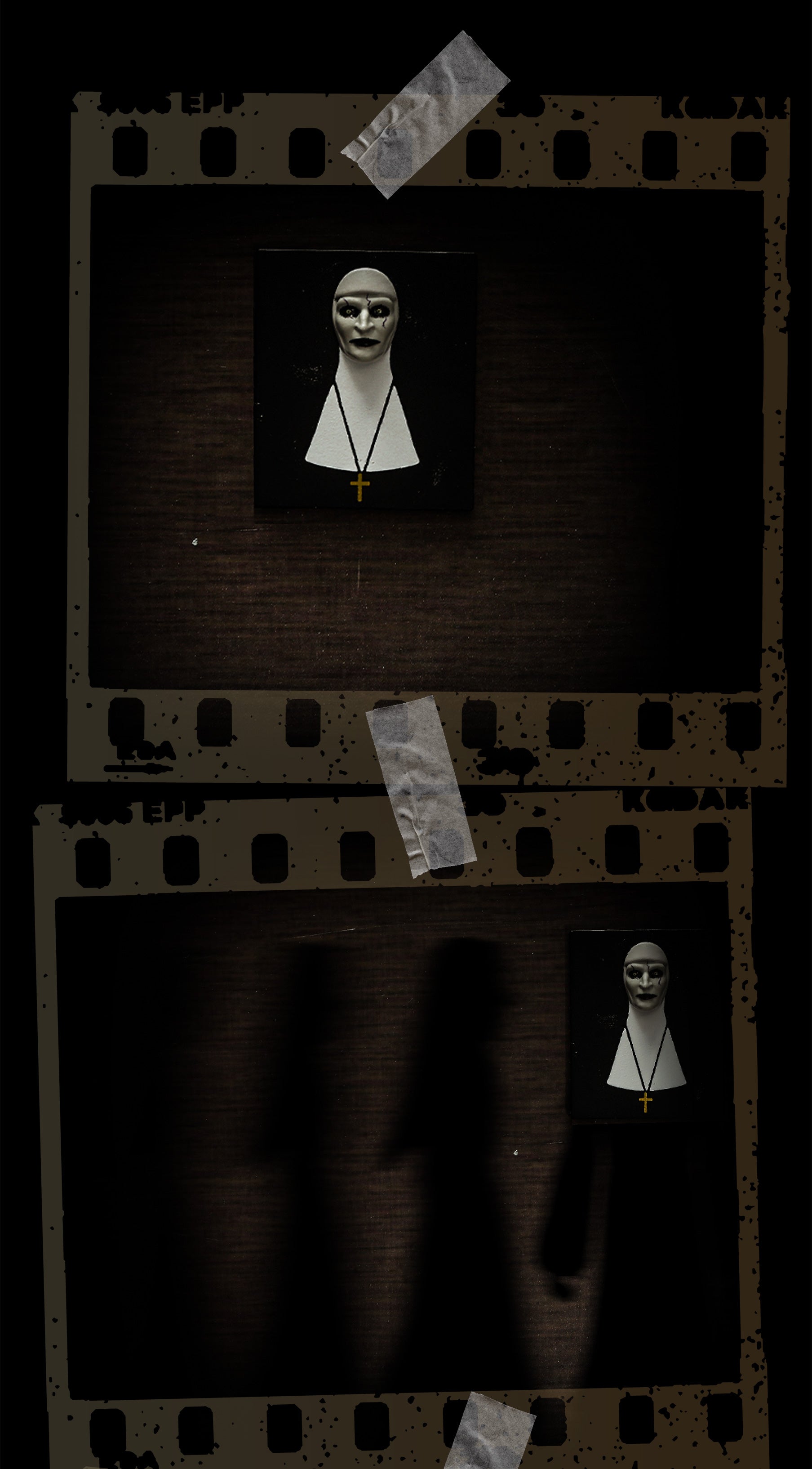 The Conjuring 52TOYS FigLite - The Nun Valak