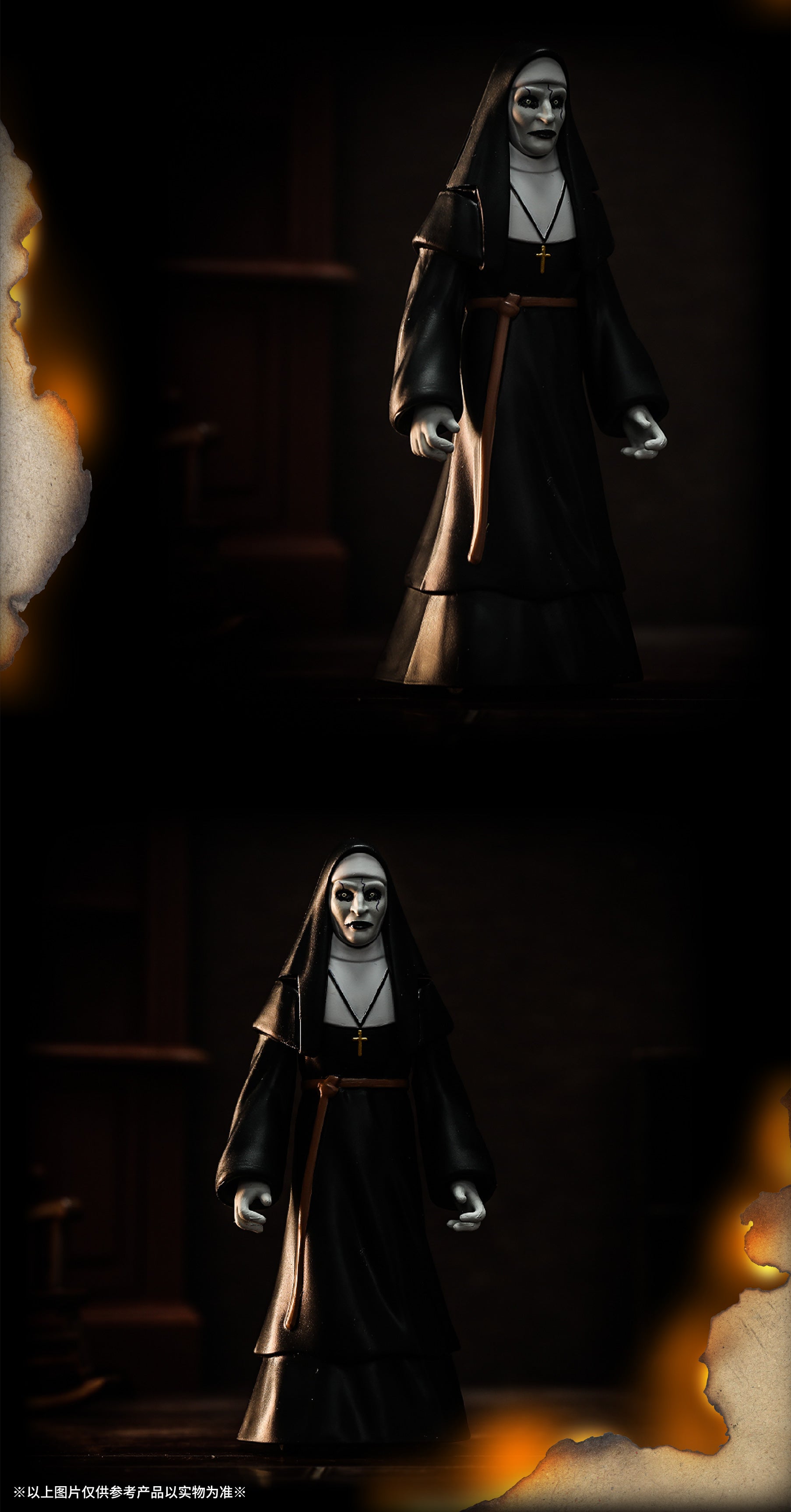 The Conjuring 52TOYS FigLite - The Nun Valak