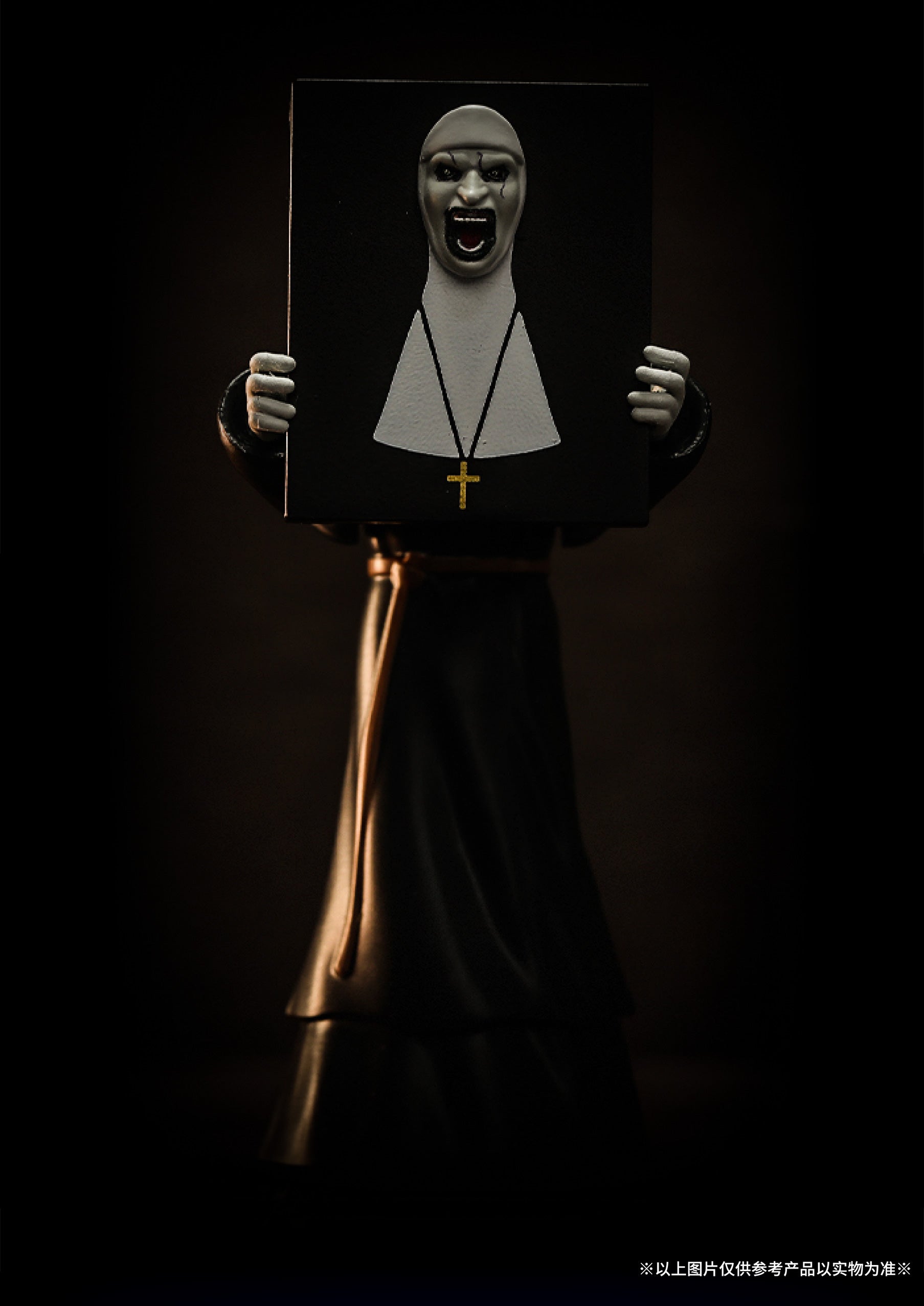 The Conjuring 52TOYS FigLite - The Nun Valak