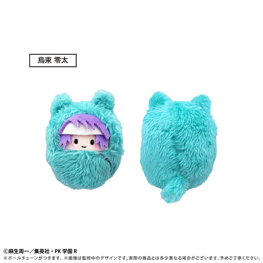 The Disastrous Life of Saiki K Kurumi Tapinui - Plush Toys Complete Set of 8 Types [Pre-order Sep 2026]