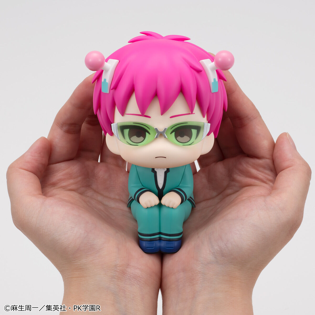 The Disastrous Life of Saiki K Rukappu (Look Up)  - Saiki Kusuo + Bonus Cushion [Pre-order Feb 2027]