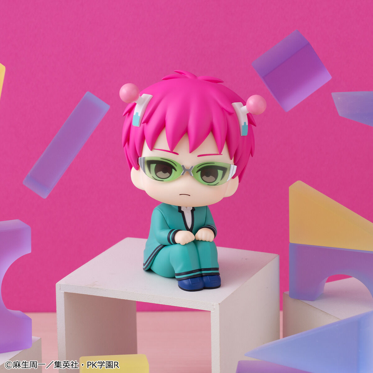 The Disastrous Life of Saiki K Rukappu (Look Up)  - Saiki Kusuo + Bonus Cushion [Pre-order Feb 2027]