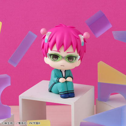 The Disastrous Life of Saiki K Rukappu (Look Up)  - Saiki Kusuo + Bonus Cushion [Pre-order Feb 2027]
