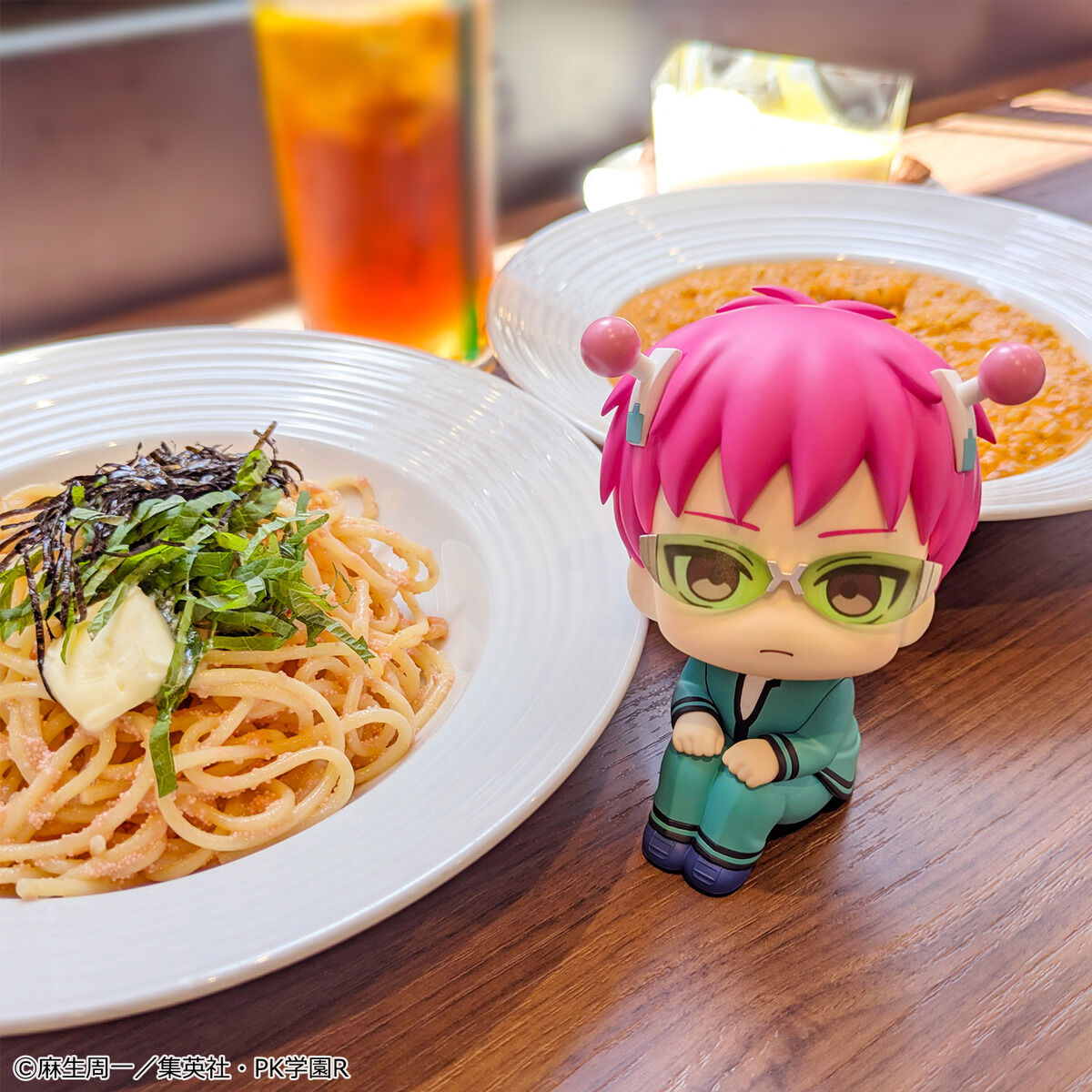 The Disastrous Life of Saiki K Rukappu (Look Up)  - Saiki Kusuo + Bonus Cushion [Pre-order Feb 2027]