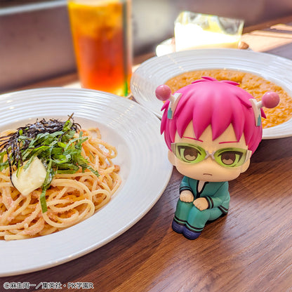 The Disastrous Life of Saiki K Rukappu (Look Up)  - Saiki Kusuo + Bonus Cushion [Pre-order Feb 2027]