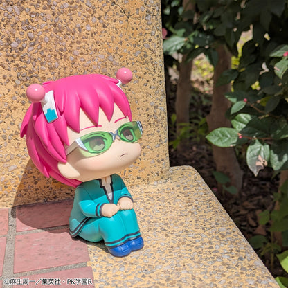 The Disastrous Life of Saiki K Rukappu (Look Up)  - Saiki Kusuo + Bonus Cushion [Pre-order Feb 2027]