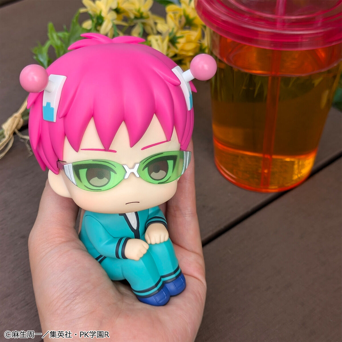 The Disastrous Life of Saiki K Rukappu (Look Up)  - Saiki Kusuo + Bonus Cushion [Pre-order Feb 2027]