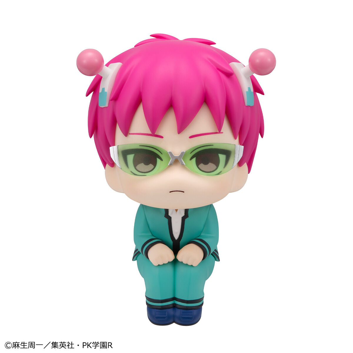 The Disastrous Life of Saiki K Rukappu (Look Up)  - Saiki Kusuo + Bonus Cushion [Pre-order Feb 2027]