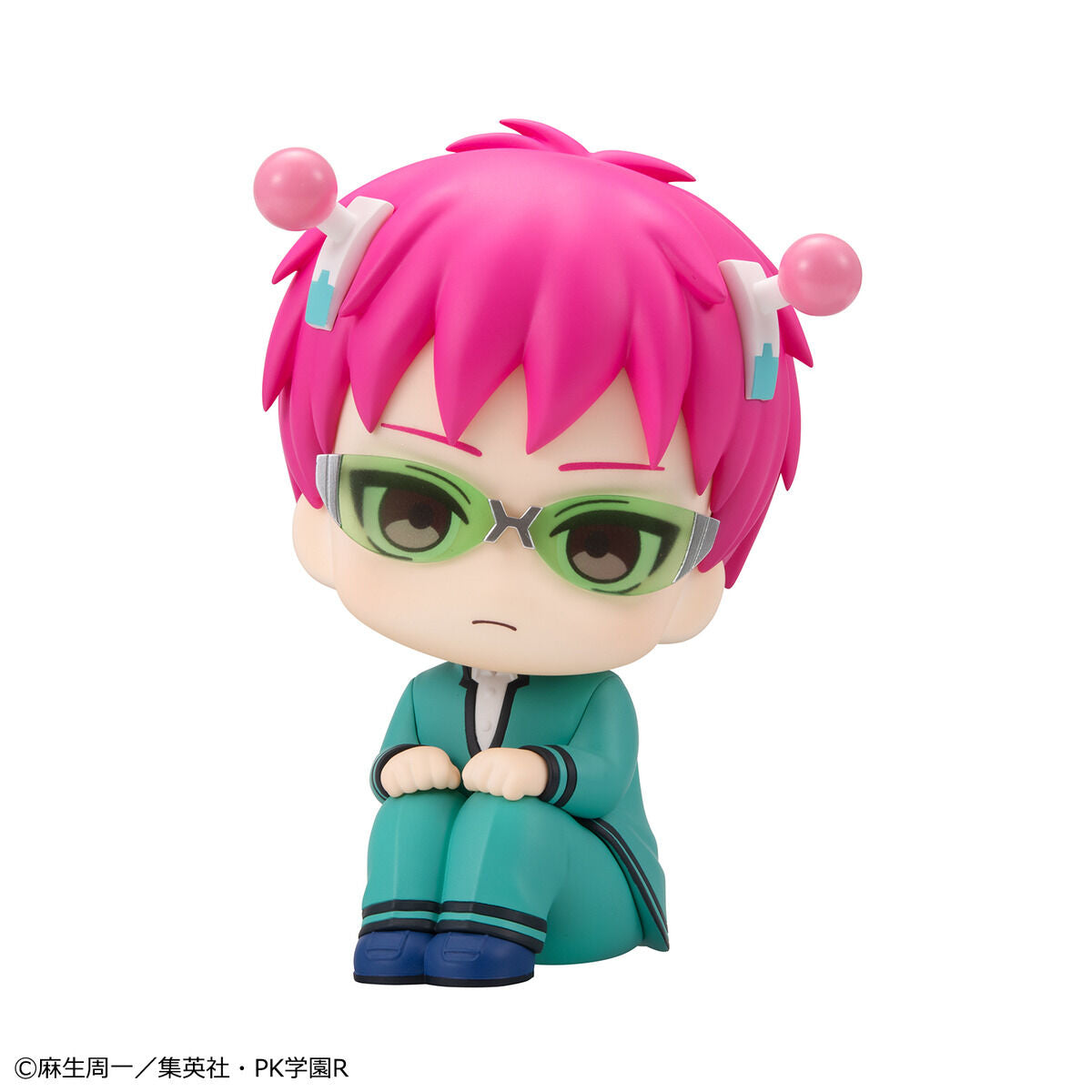 The Disastrous Life of Saiki K Rukappu (Look Up)  - Saiki Kusuo + Bonus Cushion [Pre-order Feb 2027]