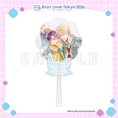 The Farthest Love in the World - Boys Love Tokyo 2026 Acrylic Wand