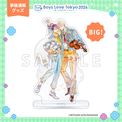 The Farthest Love in the World - Boys Love Tokyo 2026 BIG Acrylic Stand [Pre-Order Late July 2026]