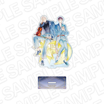 The Farthest Love in the World - GUSH in Starry Night 23rd Anniversary Exhibition Acrylic Figure [Pre-Order Aug 2026]