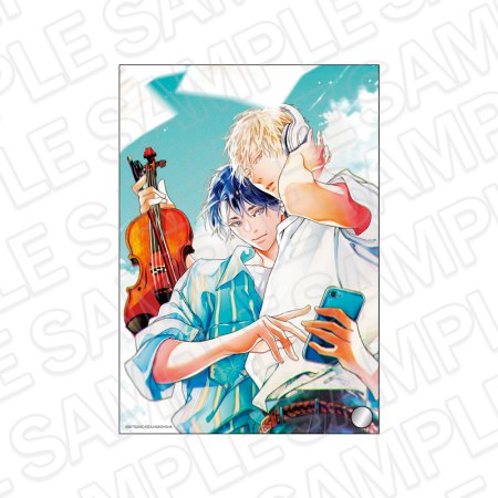 The Farthest Love in the World - GUSH in Starry Night 23rd Anniversary Exhibition Mini Acrylic Art [Pre-Order Aug 2026]