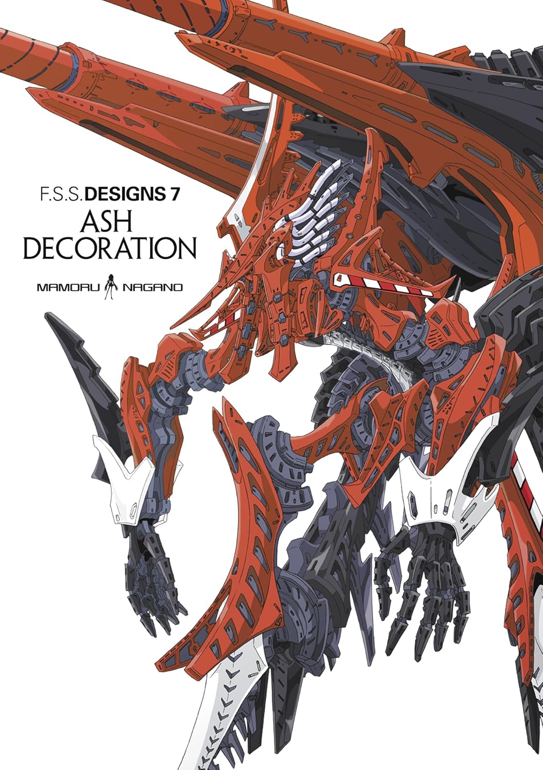The Five Star Stories Kadokawa - F.S.S. Designs 7 Ash Decoration