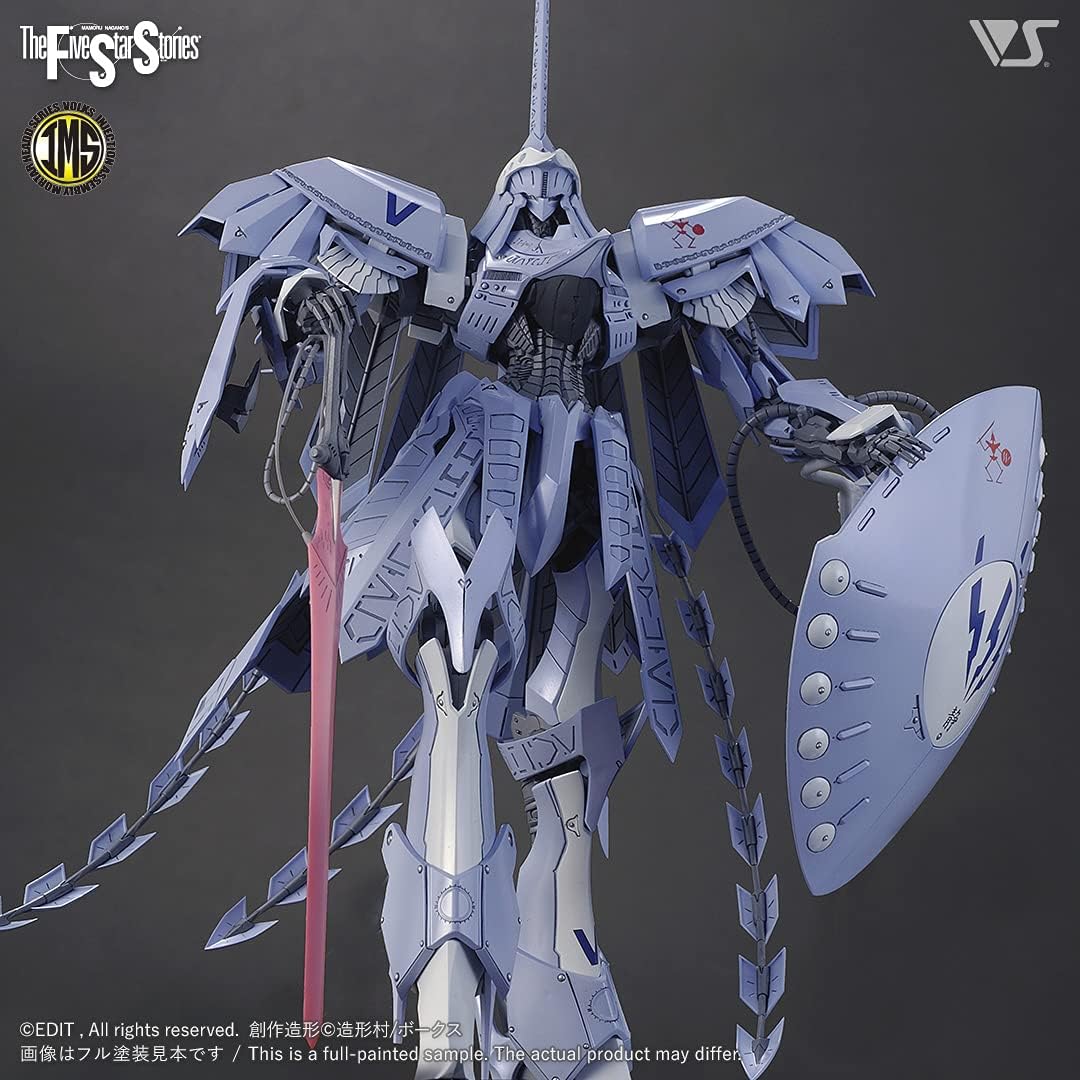 The Five Star Stories Volks IMS 1/100 - S.S.I. Kubalkans the Bang Burst Doll
