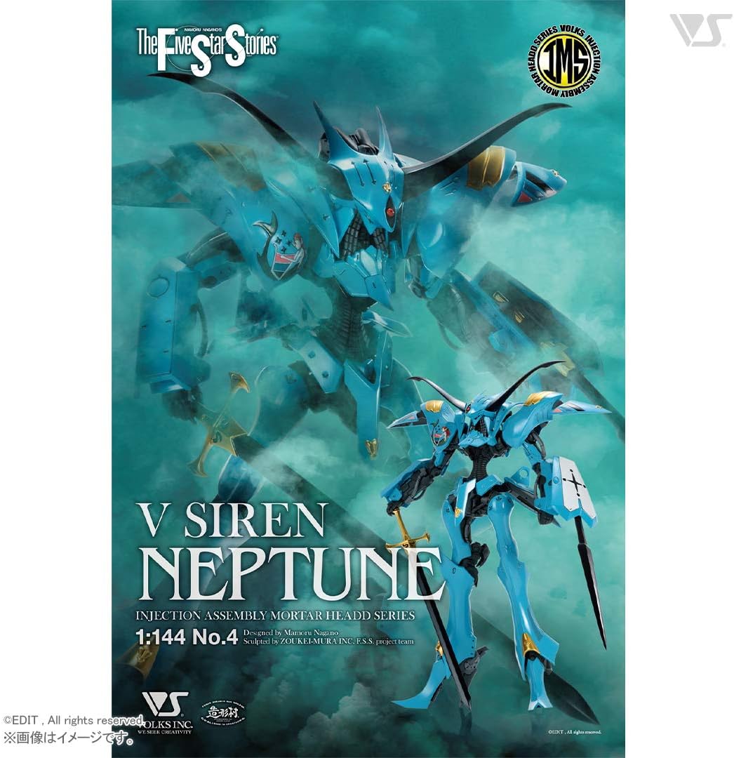 The Five Star Stories Volks IMS 1/144 - V Siren Neptune