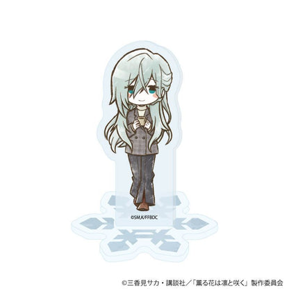 The Fragrant Flower Blooms with Dignity - Acrylic Petit Stand 02 Graff Art Illustration Complete Set of 6 Types [Pre-Order Mar 2026]