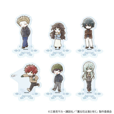The Fragrant Flower Blooms with Dignity - Acrylic Petit Stand 02 Graff Art Illustration Complete Set of 6 Types [Pre-Order Mar 2026]