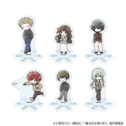 The Fragrant Flower Blooms with Dignity - Acrylic Petit Stand 02 Graff Art Illustration Complete Set of 6 Types [Pre-Order Mar 2026]