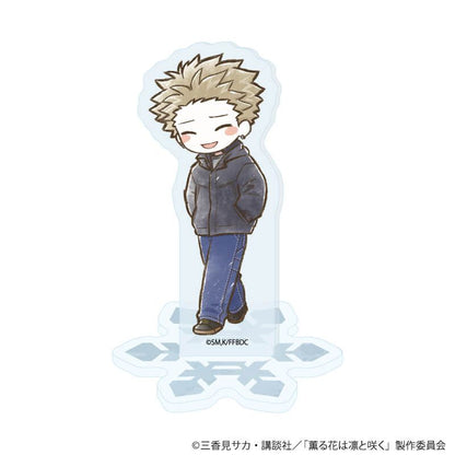 The Fragrant Flower Blooms with Dignity - Acrylic Petit Stand 02 Graff Art Illustration Complete Set of 6 Types [Pre-Order Mar 2026]