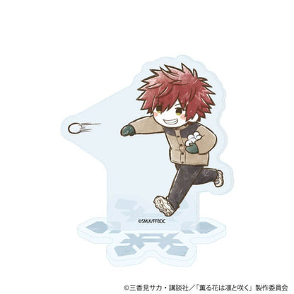 The Fragrant Flower Blooms with Dignity - Acrylic Petit Stand 02 Graff Art Illustration Complete Set of 6 Types [Pre-Order Mar 2026]