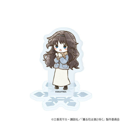 The Fragrant Flower Blooms with Dignity - Acrylic Petit Stand 02 Graff Art Illustration Complete Set of 6 Types [Pre-Order Mar 2026]