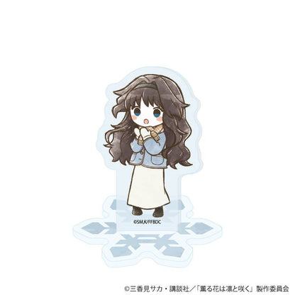 The Fragrant Flower Blooms with Dignity - Acrylic Petit Stand 02 Graff Art Illustration Complete Set of 6 Types [Pre-Order Mar 2026]