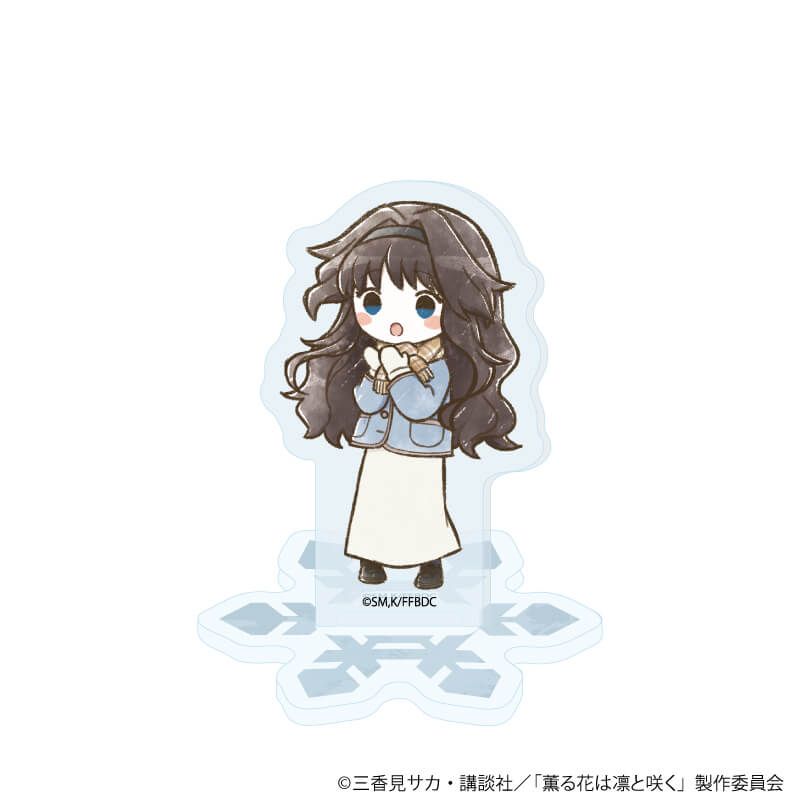 The Fragrant Flower Blooms with Dignity - Acrylic Petit Stand 02 Graff Art Illustration Complete Set of 6 Types [Pre-Order Mar 2026]