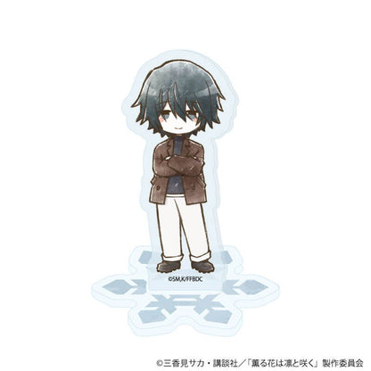 The Fragrant Flower Blooms with Dignity - Acrylic Petit Stand 02 Graff Art Illustration Complete Set of 6 Types [Pre-Order Mar 2026]