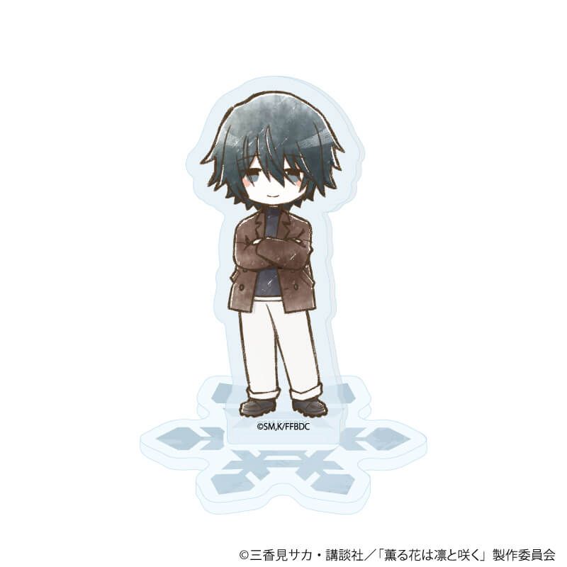 The Fragrant Flower Blooms with Dignity - Acrylic Petit Stand 02 Graff Art Illustration Complete Set of 6 Types [Pre-Order Mar 2026]