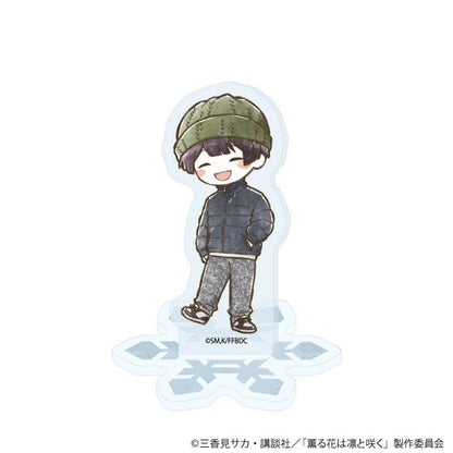 The Fragrant Flower Blooms with Dignity - Acrylic Petit Stand 02 Graff Art Illustration Complete Set of 6 Types [Pre-Order Mar 2026]