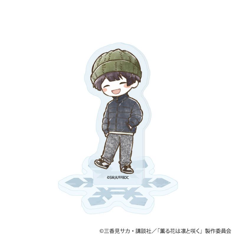 The Fragrant Flower Blooms with Dignity - Acrylic Petit Stand 02 Graff Art Illustration Complete Set of 6 Types [Pre-Order Mar 2026]