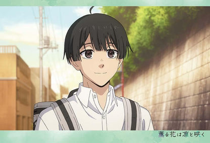 The Fragrant Flower Blooms with Dignity - Postcard Book