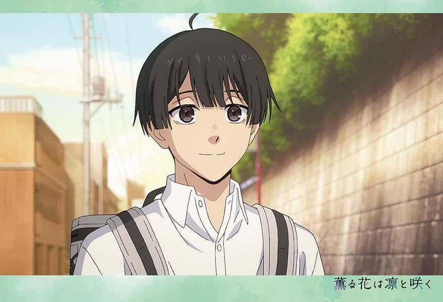 The Fragrant Flower Blooms with Dignity - Postcard Book