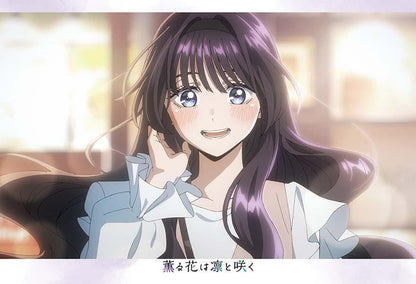 The Fragrant Flower Blooms with Dignity - Postcard Book