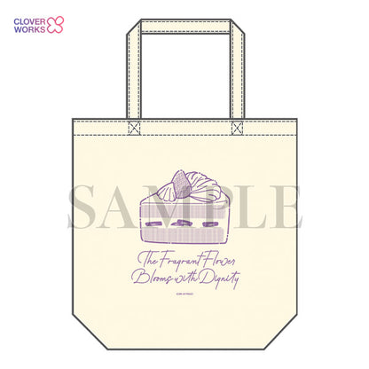 The Fragrant Flower Blooms with Dignity - Tote Bag [Pre-Order Dec 2025]