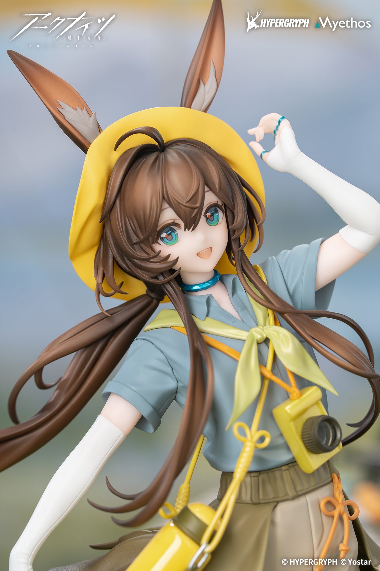 The Gift + Arknights 1/8 Scale Figure - Amiya Wild Time Ver. [Pre-Order Dec 2026]