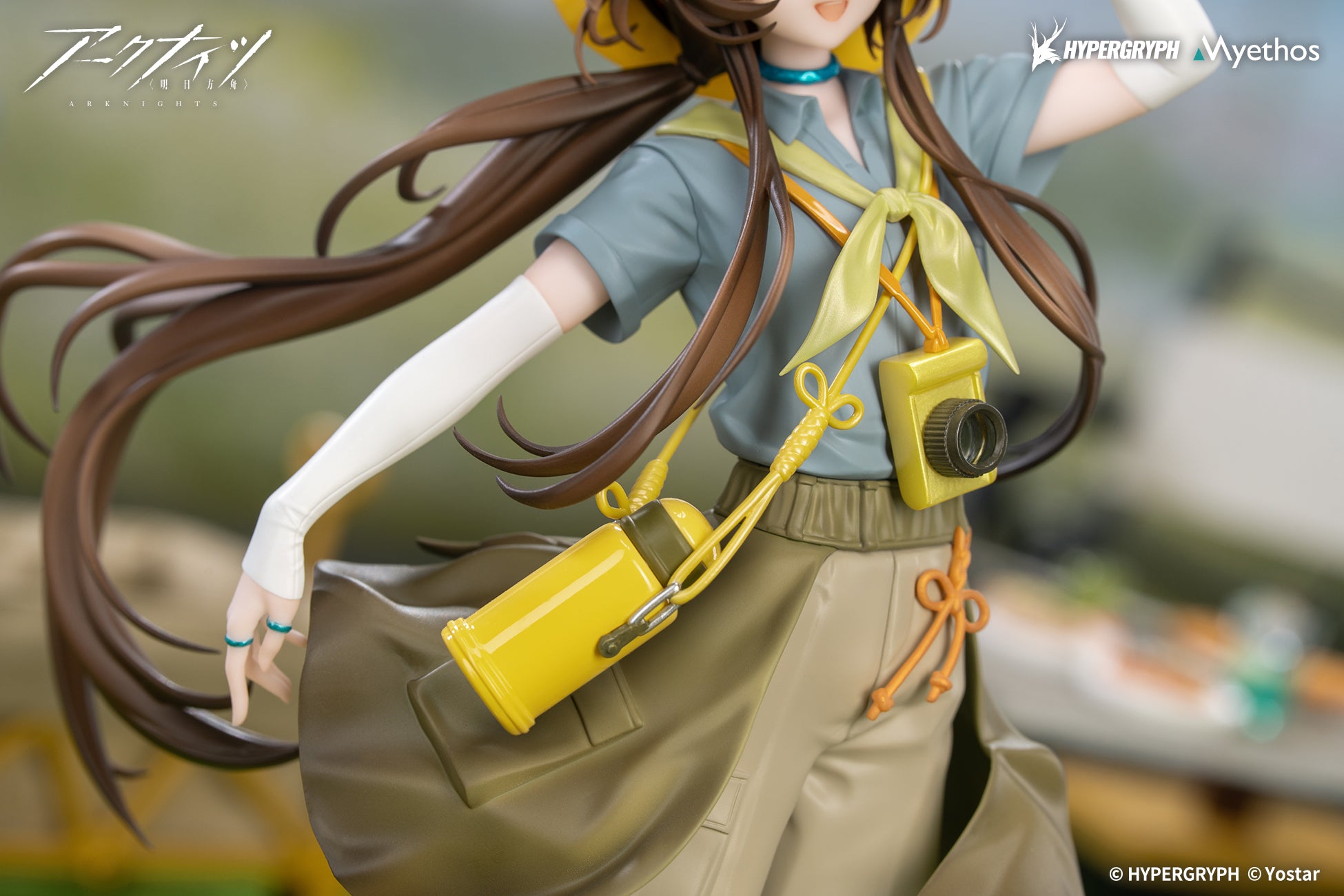 The Gift + Arknights 1/8 Scale Figure - Amiya Wild Time Ver. [Pre-Order Dec 2026]