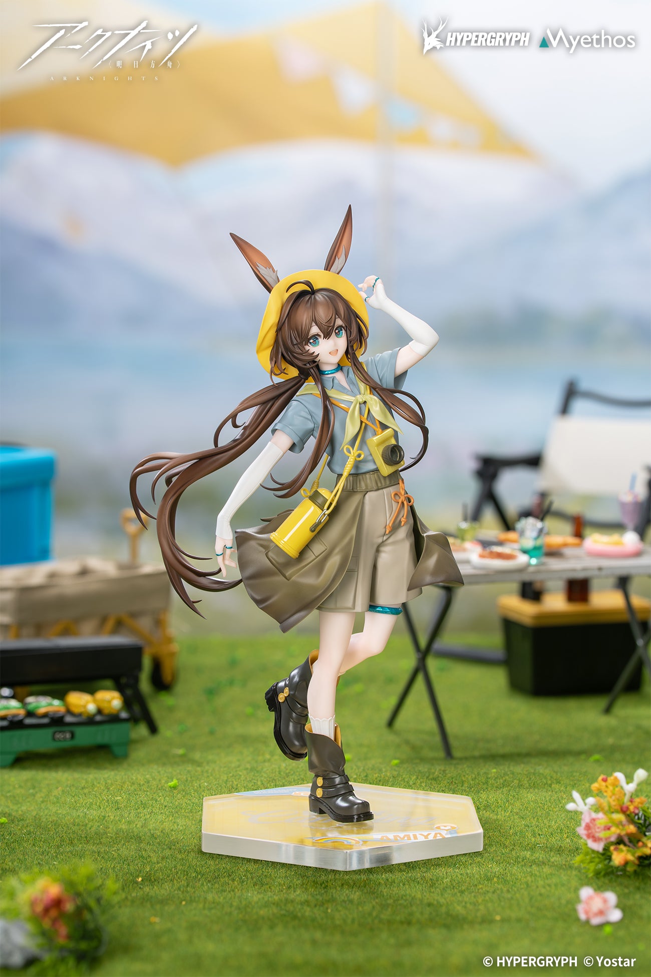 The Gift + Arknights 1/8 Scale Figure - Amiya Wild Time Ver. [Pre-Order Dec 2026]