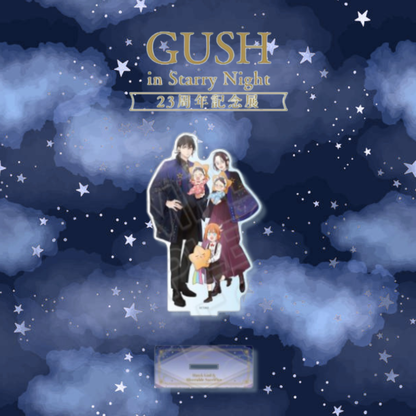 The Hawk God and The Pitiful Sacrifice - GUSH in Starry Night 23rd Anniversary Exhibition Acrylic Figure [Pre-Order Aug 2026]