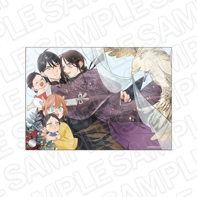 The Hawk God and The Pitiful Sacrifice - GUSH in Starry Night 23rd Anniversary Exhibition Mini Acrylic Art [Pre-Order Aug 2026]