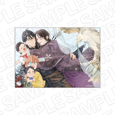 The Hawk God and The Pitiful Sacrifice - GUSH in Starry Night 23rd Anniversary Exhibition Mini Acrylic Art [Pre-Order Aug 2026]