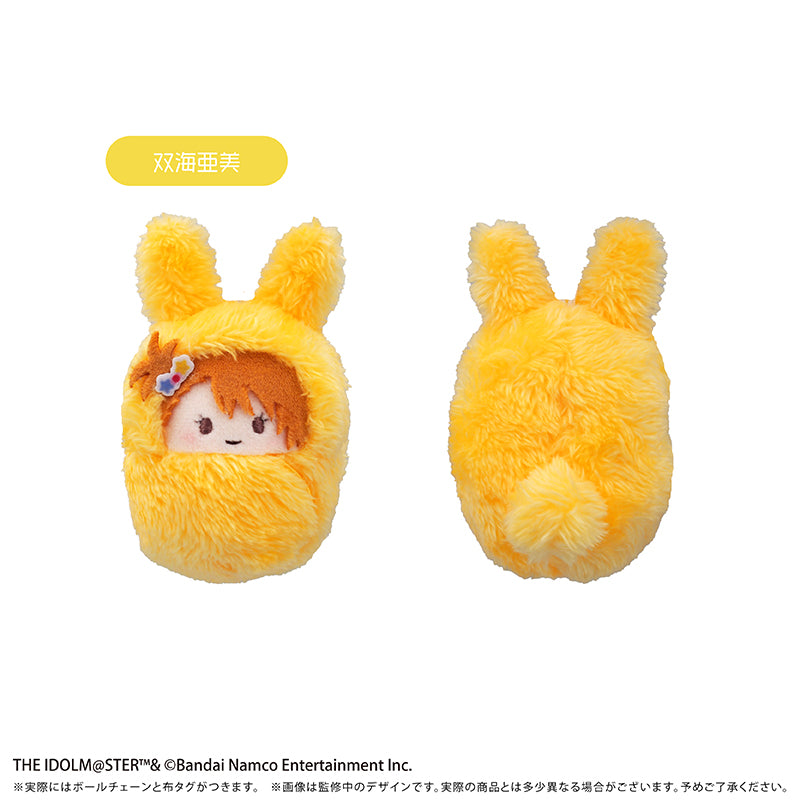 The Idolmaster - Kurumi Tapi-nui Plush Vol.3 Complete Set of 6