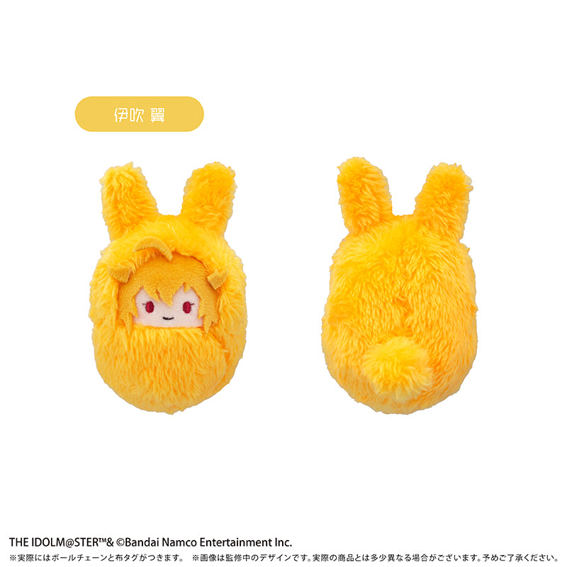 The Idolmaster - Kurumi Tapi-nui Plush Vol.3 Complete Set of 6