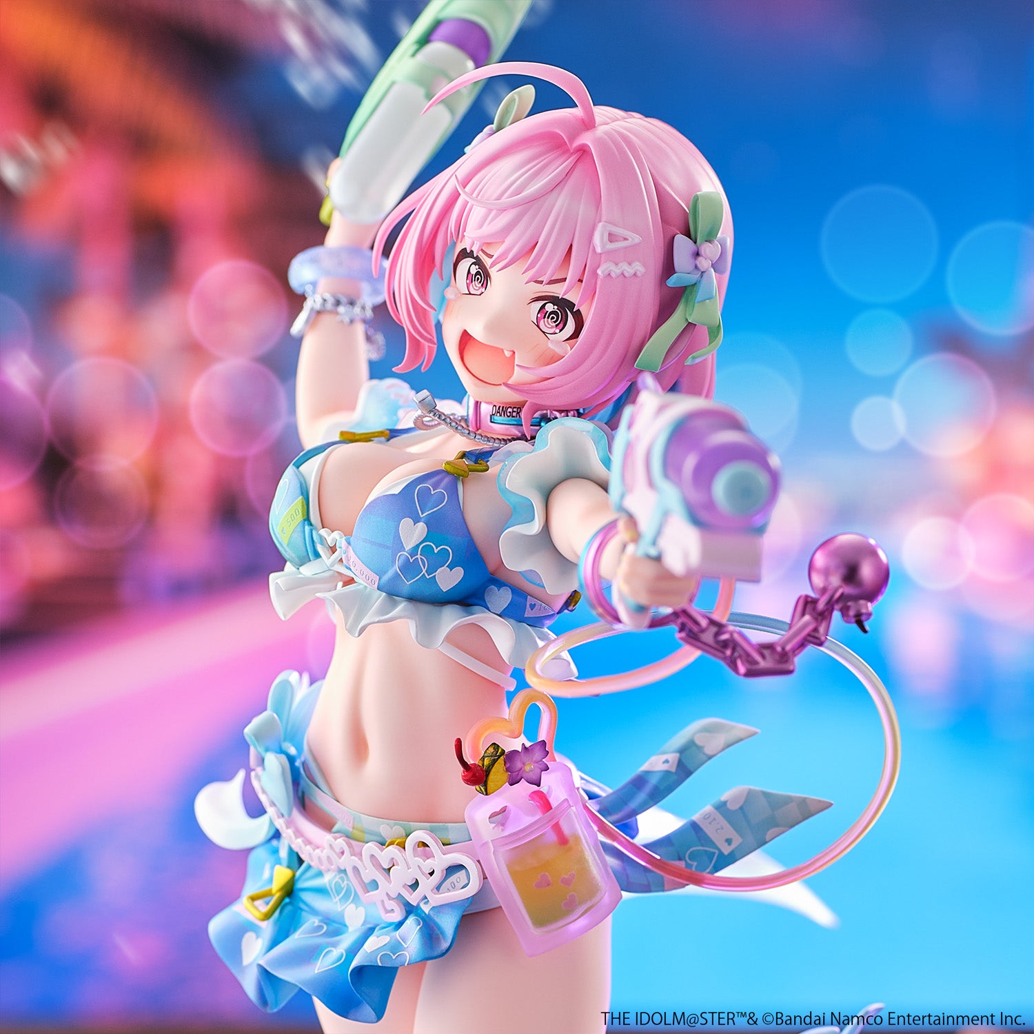 The Idolmaster Cinderella Girls 1/6 Scale Figure - Riamu Yumemi [Pre-Order Oct 2026]