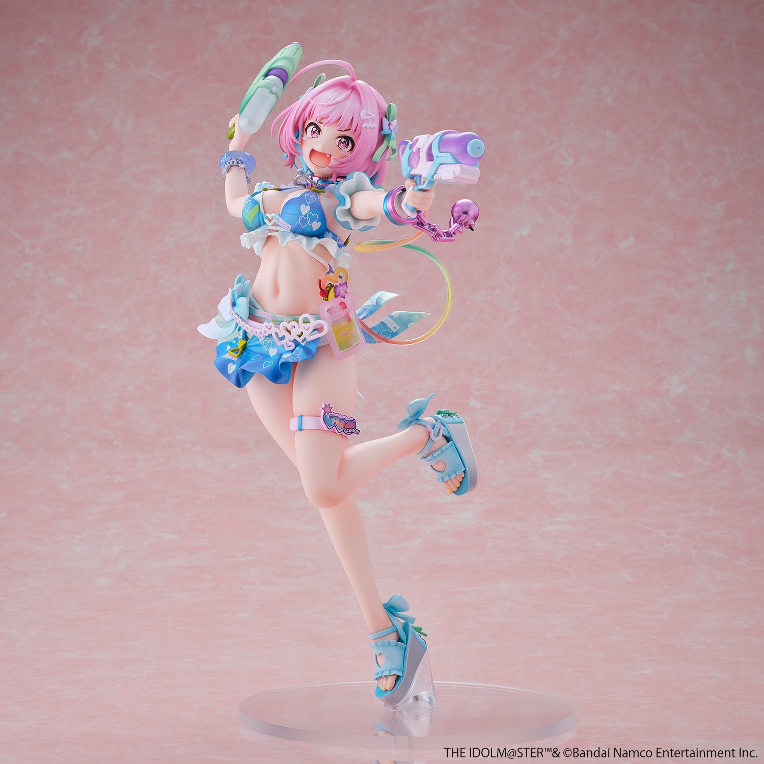 The Idolmaster Cinderella Girls 1/6 Scale Figure - Riamu Yumemi [Pre-Order Oct 2026]