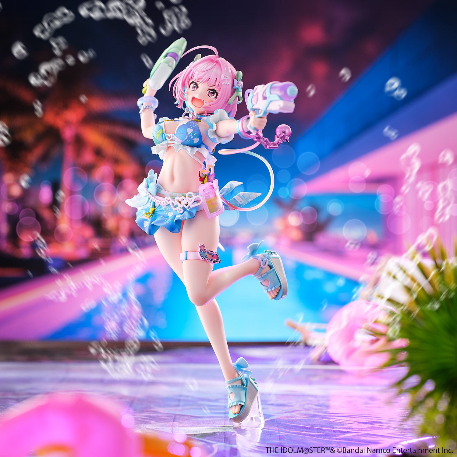 The Idolmaster Cinderella Girls 1/6 Scale Figure - Riamu Yumemi [Pre-Order Oct 2026]