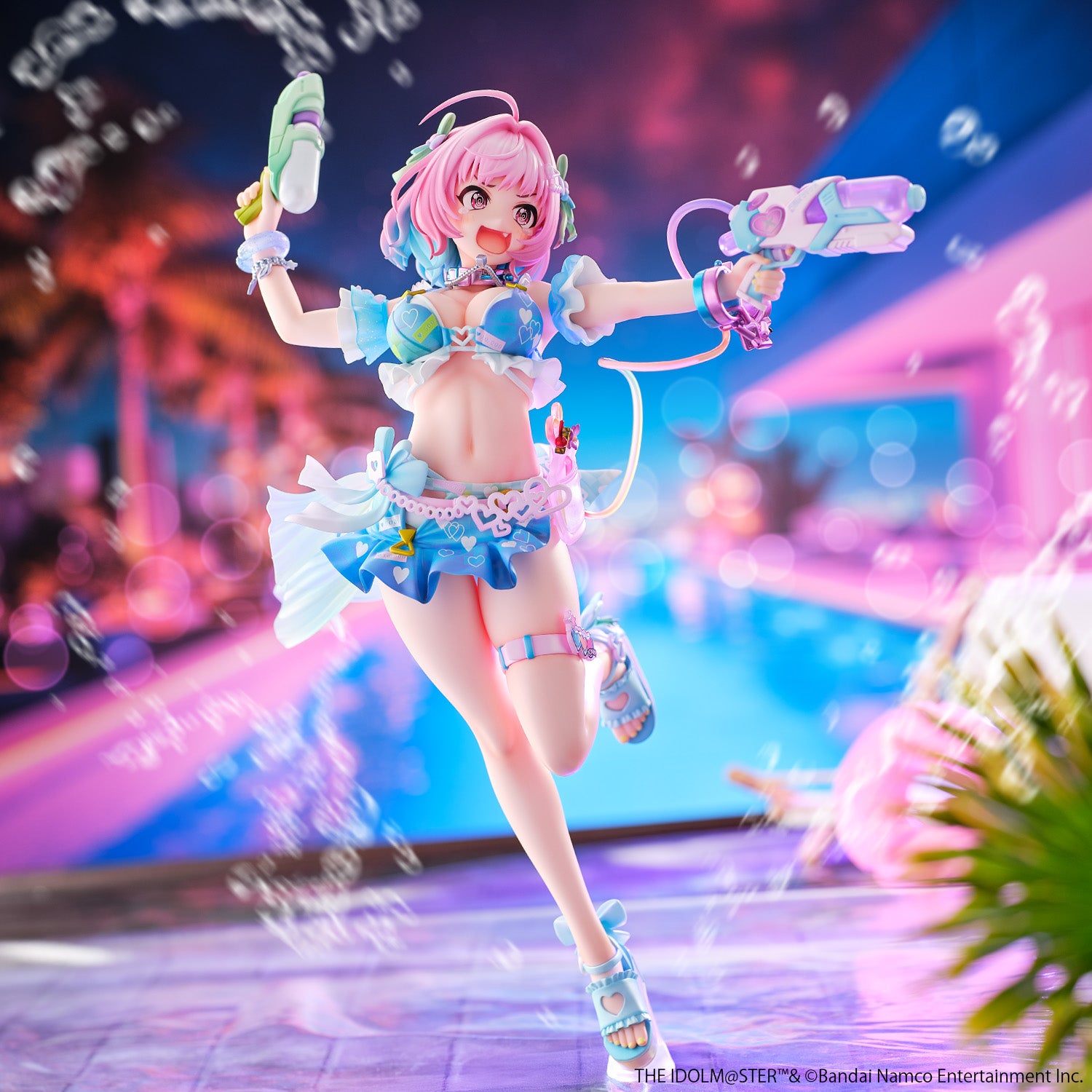 The Idolmaster Cinderella Girls 1/6 Scale Figure - Riamu Yumemi [Pre-Order Oct 2026]